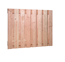 Scherm Douglas Geschaafd | 18x160mm | 180 x 130 cm
