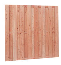 Schuttingscherm Douglas | 15-planks | 180 x 180 cm | Fijnbezaagd
