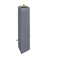 Betonpoer Deluxe | 12x12cm voor paal 10-12 cm