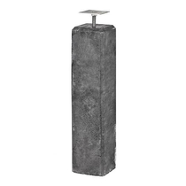 Westwood | Betonpoer Deluxe | 12x12cm voor paal 10-12 cm