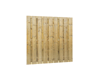 Jumboscherm 20-planks | 180 x 180 | Minder inkijk