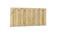 Jumboscherm 15-planks | 90 x 180 cm