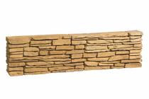 MBI | Bradstone Afdekelement Madoc | Leder/Buff