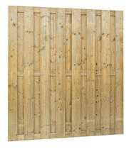 Jumboscherm 15-planks | 200 x 180