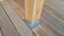 Westwood | Betonpoer | 13x13 cm voor paal 12 cm