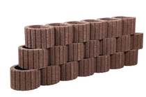 Redsun | Cirkelflor mini | Bruin/rood