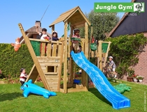 Jungle Gym | Mansion + Boat Module | DeLuxe | Blauw