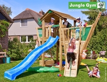 Jungle Gym | Cottage + Boat Module | DeLuxe | Blauw