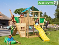 Jungle Gym | Hut + Boat Module | DeLuxe | Blauw