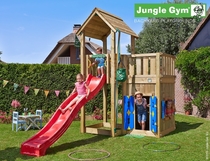 Jungle Gym | Mansion + Playhouse | DeLuxe | Blauw