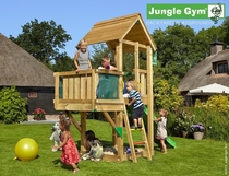 Jungle Gym | Club + Balcony | DeLuxe | Blauw