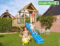 Jungle Gym | House + Balcony | DeLuxe | Blauw