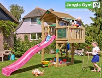 Jungle Gym | Cottage + Balcony | DeLuxe | Blauw