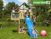 Jungle Gym | Lodge + Balcony | DeLuxe | Blauw