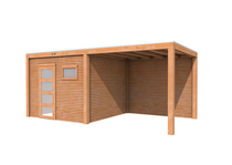 Hillhout | Tuinhuis Melbourne Excellent | 499 cm