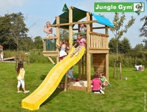 Jungle Gym | Fort + Balcony | DeLuxe | Blauw