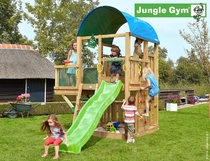 Jungle Gym | Farm + Balcony | DeLuxe | Blauw