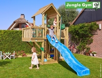 Jungle Gym | Mansion + Balcony | DeLuxe | Blauw