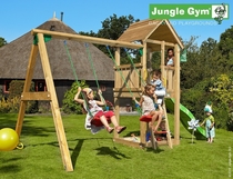 Jungle Gym | Club + 2-Swing X'tra | DeLuxe | Blauw