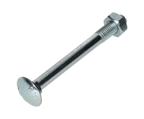 Slotbout | 10 mm | Verzinkt | 220 mm