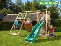 Jungle Gym | Tower + Climb Module | DeLuxe | Blauw