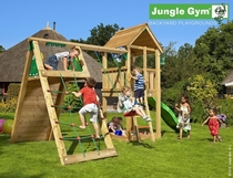 Jungle Gym | Club + Climb Module X'tra | DeLuxe | Blauw