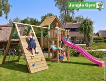 Jungle Gym | Cubby + Climb Module X'tra | DeLuxe | Blauw