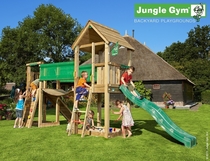 Jungle Gym | Club + Bridge Module | DeLuxe | Blauw