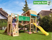 Jungle Gym | Home + Bridge Module | DeLuxe | Blauw
