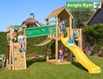 Jungle Gym | Mansion + Bridge Module | DeLuxe | Blauw
