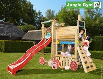 Jungle Gym | Tower + Train Module | DeLuxe | Blauw