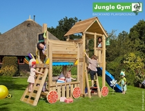 Jungle Gym | Club + Train Module | DeLuxe | Blauw