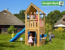 Jungle Gym | Club + Playhouse 12 | DeLuxe | Blauw
