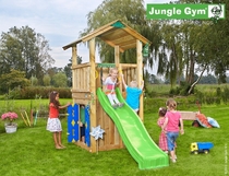Jungle Gym | Casa + Playhouse 125 | DeLuxe | Blauw