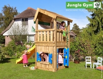 Jungle Gym | Home + Playhouse 125 | DeLuxe | Blauw
