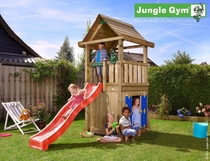 Jungle Gym | House + Playhouse 125 | DeLuxe | Blauw