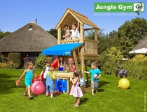 Jungle Gym | Club + Mini Market | DeLuxe | Blauw
