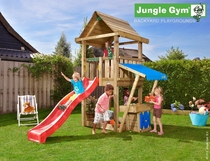 Jungle Gym | House + Mini Market | DeLuxe | Blauw