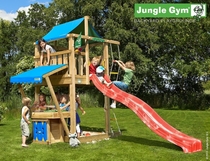 Jungle Gym | Lodge + Mini Market | DeLuxe | Blauw