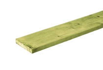 CarpGarant | NE vuren geschaafde plank 18 x 95 | 360 cm