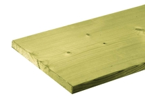 CarpGarant | NE vuren geschaafde plank 18 x 195 | 360 cm