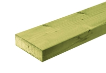 Tuinhout regel NE vuren | 45 x 195 | 360 cm