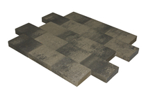 MBI | MB Vlakstone 30x20x6 | Grijs/zwart
