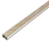 MBI | Alum. Profiel DLAE-ST 2332-125 beige