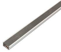 MBI | Alum. Profiel DLAE-ST 2338-125 grey
