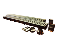 MBI | Aqualine roostergoot 100 cm