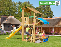 Jungle Gym | Shelter + Mini Picnic | DeLuxe | Blauw