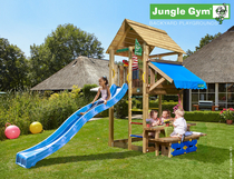 Jungle Gym | Cabin + Mini Picnic | DeLuxe | Blauw