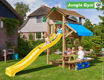 Jungle Gym | Cottage + Mini Picnic | DeLuxe | Blauw