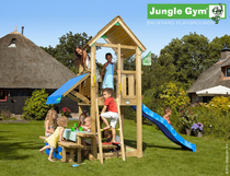 Jungle Gym | Club + Mini Picnic | DeLuxe | Blauw